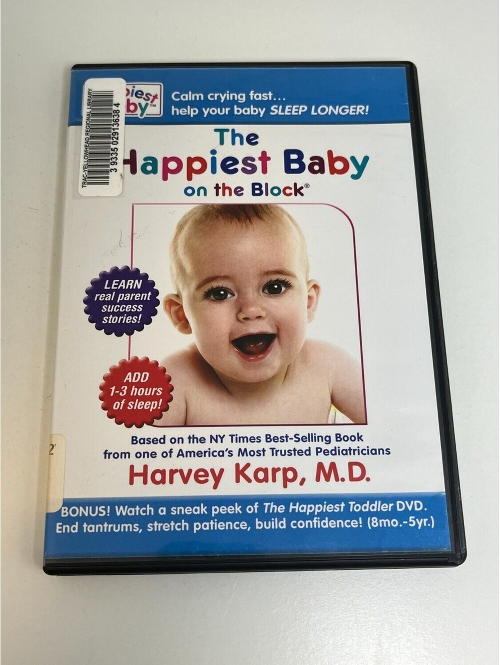 The Happiest Baby on Block DVD Harvey Karp Educational